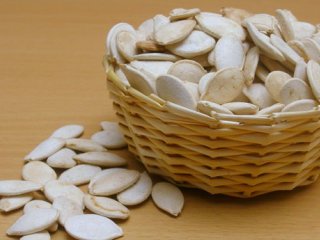 تخمه کدو و یک دنیا خاصیت!//ثباتی