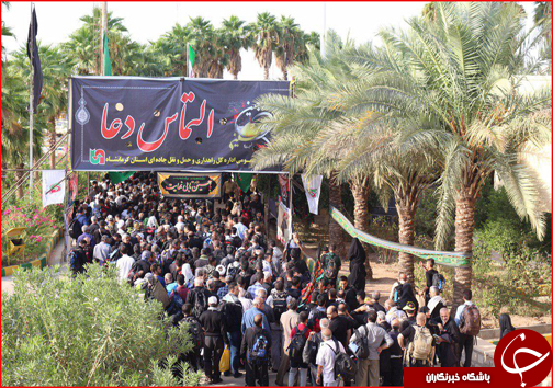 گزارش تصویری از تردد و حضور پرشور زوار در مرز خسروی
