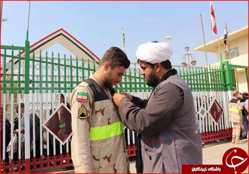 گزارش تصویری از تردد و حضور پرشور زوار در مرز خسروی