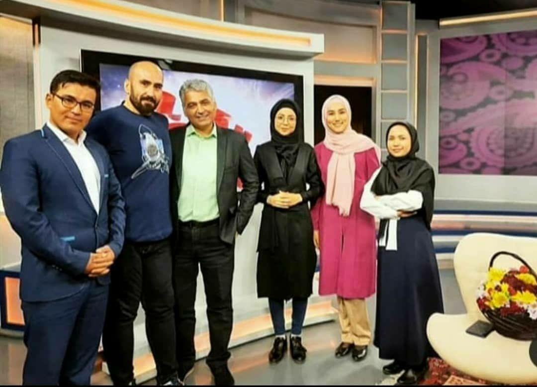حضور برگزیدگان مسابقه سخنرانی همدل در آی فیلم