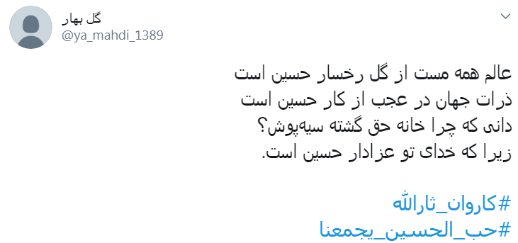 #اربعین_رمز_وحدت/ در مسیر کربلا وحدت&zwnj;آفرین باشیم