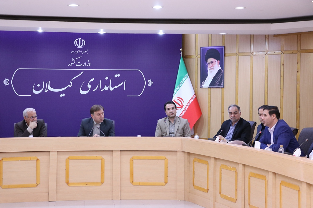 تاکید استاندار گیلان بر حمایت بیشتر از واحد‌های تولیدی