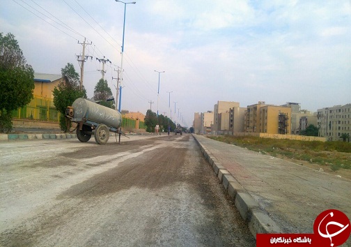 حرکت کند بازسازی خیابان ولیعصر اهواز