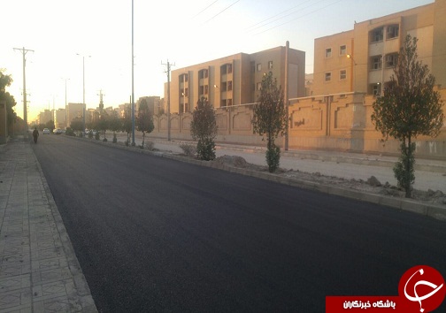 حرکت کند بازسازی خیابان ولیعصر اهواز