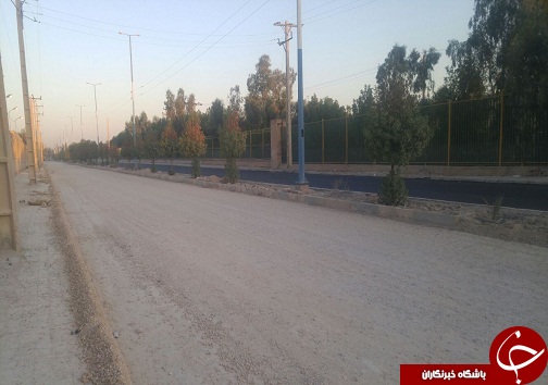 حرکت کند بازسازی خیابان ولیعصر اهواز