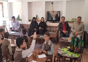 افتتاح بخش گردشگری کودک و نوجوان در مجموعه جهانی باغ فین