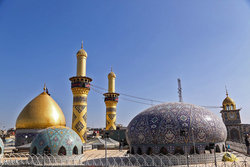 آسمان نجف و کربلا صاف است