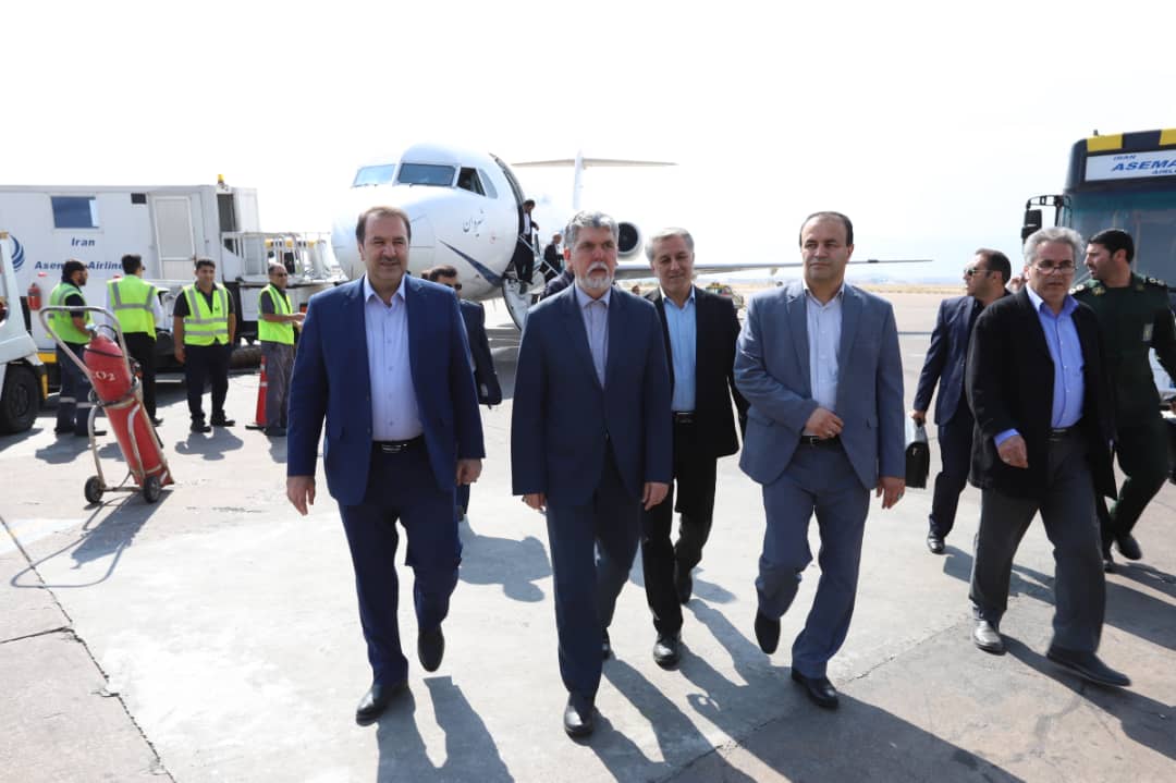 وزیر فرهنگ و ارشاد اسلامی وارد فارس شد