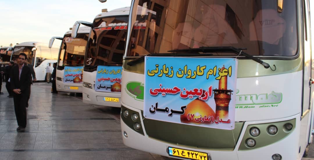 فعالیت ۴۵ گشت راهداری برای ایمنی اتوبوس‌های زائران اربعین