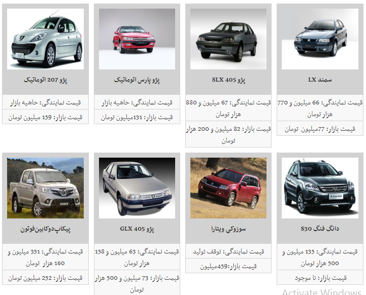 تب تند قیمت محصولات ایران خودرو فروکش کرد/ دنا به قیمت ۱۰۵ میلیون تومان رسید