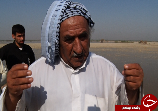 یکصد و ۵۰ هکتار زمین کشاورزان حلاف، همچنان غرق در سیلاب / دوراهی تامین نان یا گازوئیل یکصد و ۵۰ هکتار زمین کشاورزان حلاف، همچنان غرق در سیلاب / دوراهی تامین نان یا گازوئیل