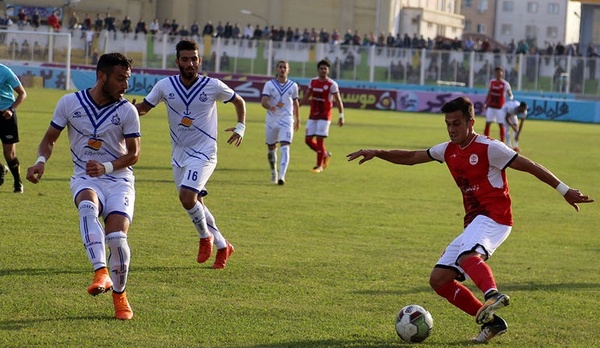 برنامه هفته هشتم لیگ دسته یک فوتبال مردان