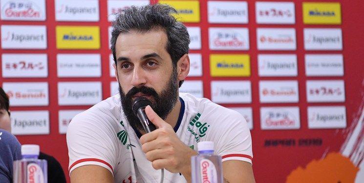 معروف: مقابل آمریکا، روزمان نبود