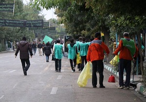 اعزام ۱۵ پاکبان از سمنان برای اربعین