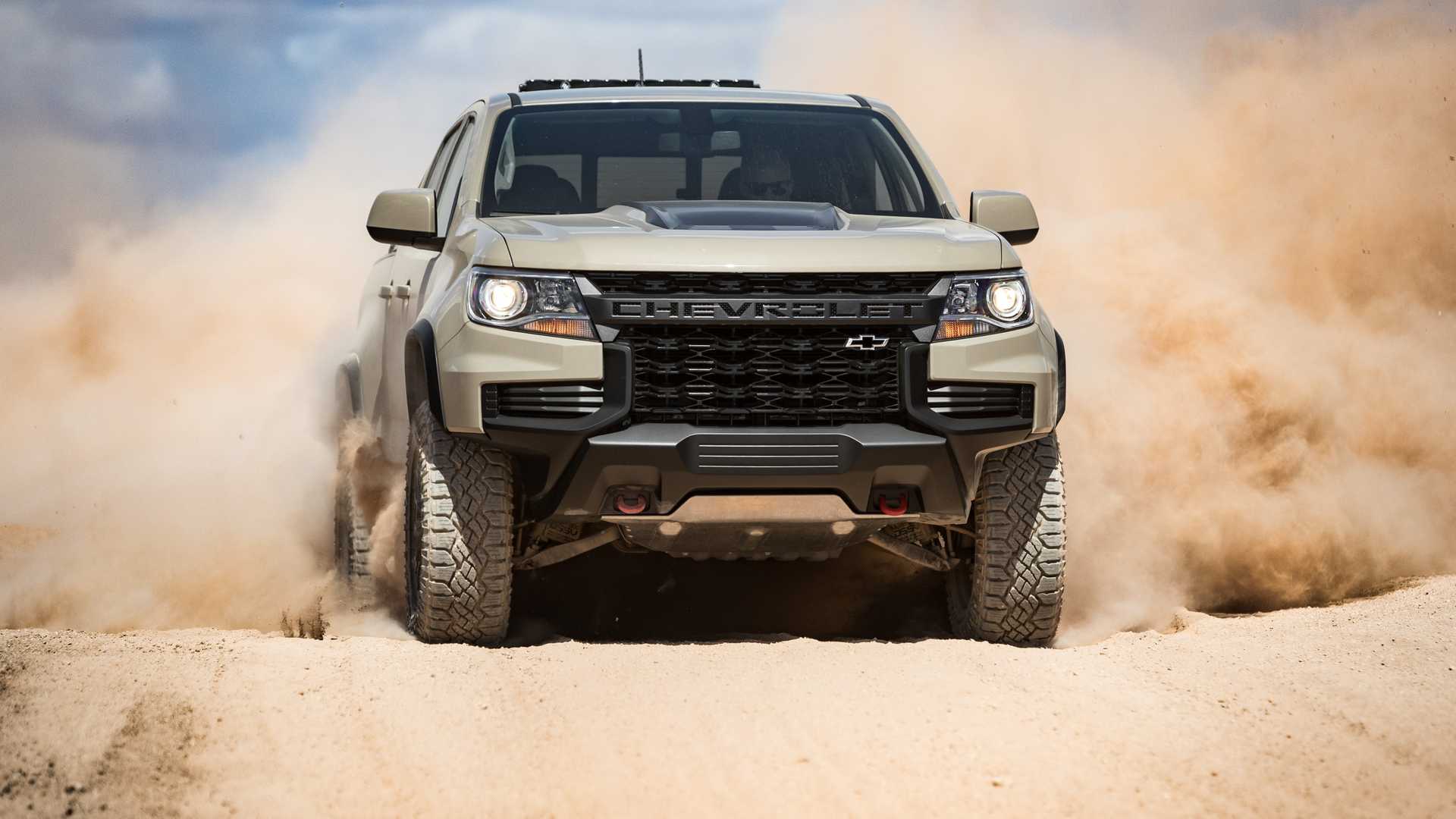 رونمایی پیکاپ&zwnj; تراک قدرتمند Chevrolet Colorado 2021 +تصاویر