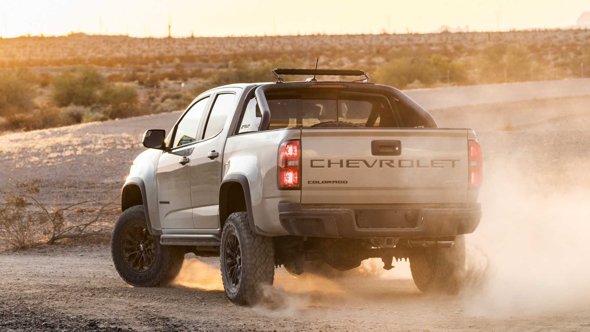 رونمایی پیکاپ&zwnj; تراک قدرتمند Chevrolet Colorado 2021 +تصاویر