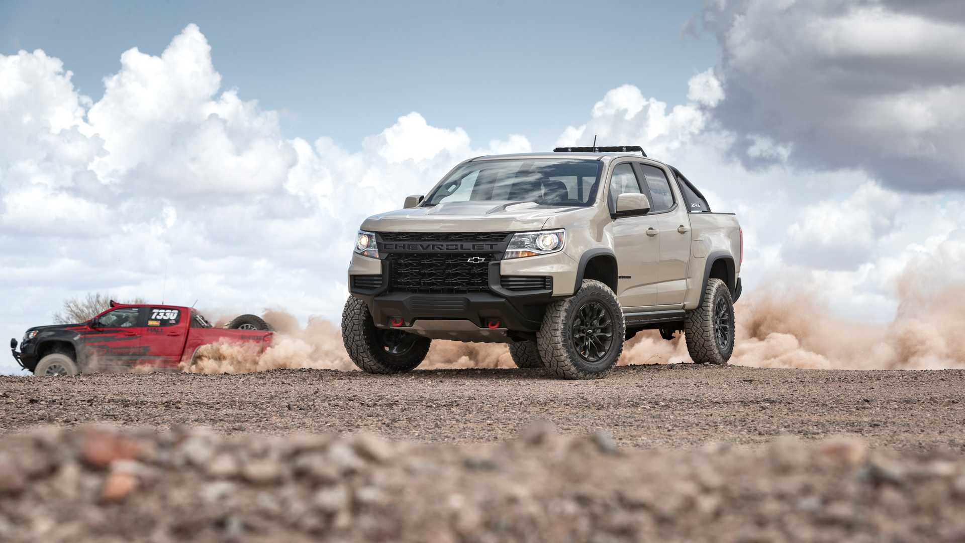 رونمایی پیکاپ&zwnj; تراک قدرتمند Chevrolet Colorado 2021 +تصاویر