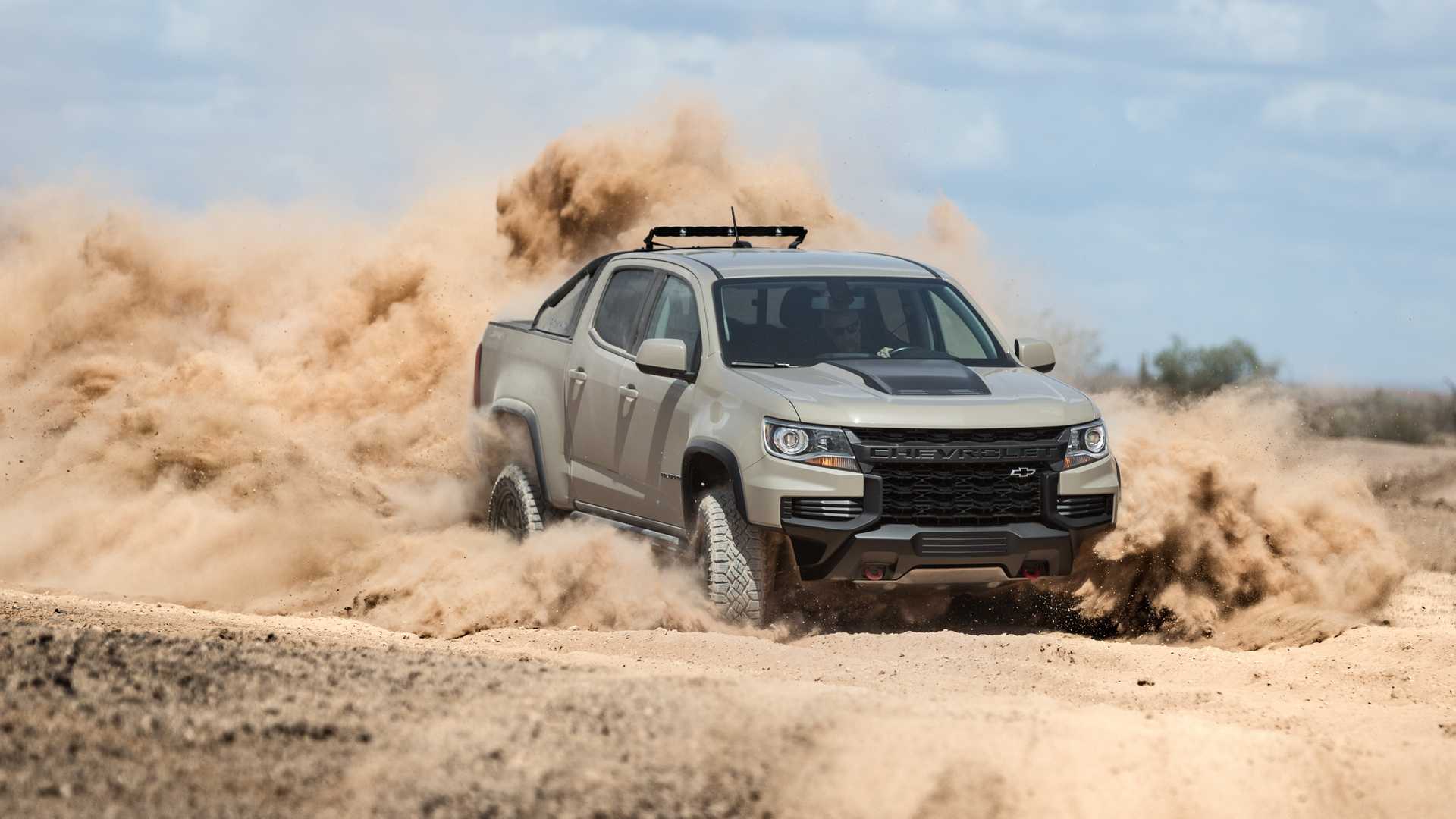 رونمایی پیکاپ&zwnj; تراک قدرتمند Chevrolet Colorado 2021 +تصاویر