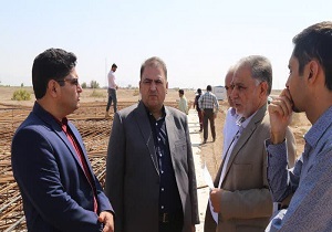 پیشرفت فیزیکی ۷۵ درصدی پل رودخانه شور بافق