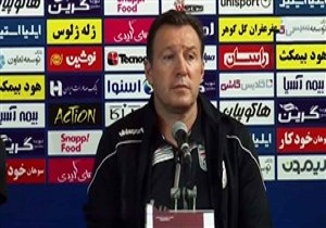 نشست خبری سرمربی تیم ملی فوتبال ایران + فیلم