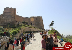 قلعه فلک الافلاک با بیش از ۳۰۰ هزار بازدید کننده، پر استقبال‌ترین اثر تاریخی لرستان شد
