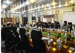 برپایی نشست مدیرکل محیط زیست خوزستان با شهردار بندرماهشهر 