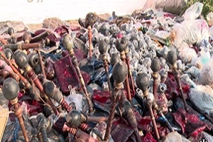بیش از یک تن انواع مواد مخدر در قم امحاء شد