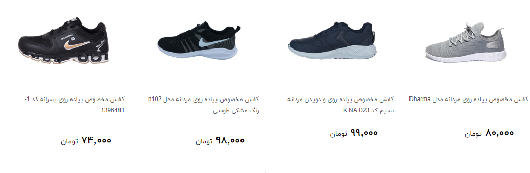 مشخصات انواع کفش پیاده روی مناسب برای پیاده روی اربعین + قیمت