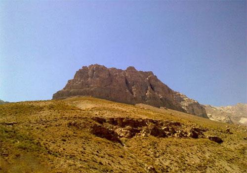 کوه شاه زنده کجاست؟