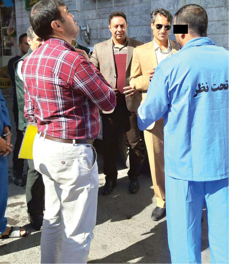 انکار نخ نما در صحنه جنایت!