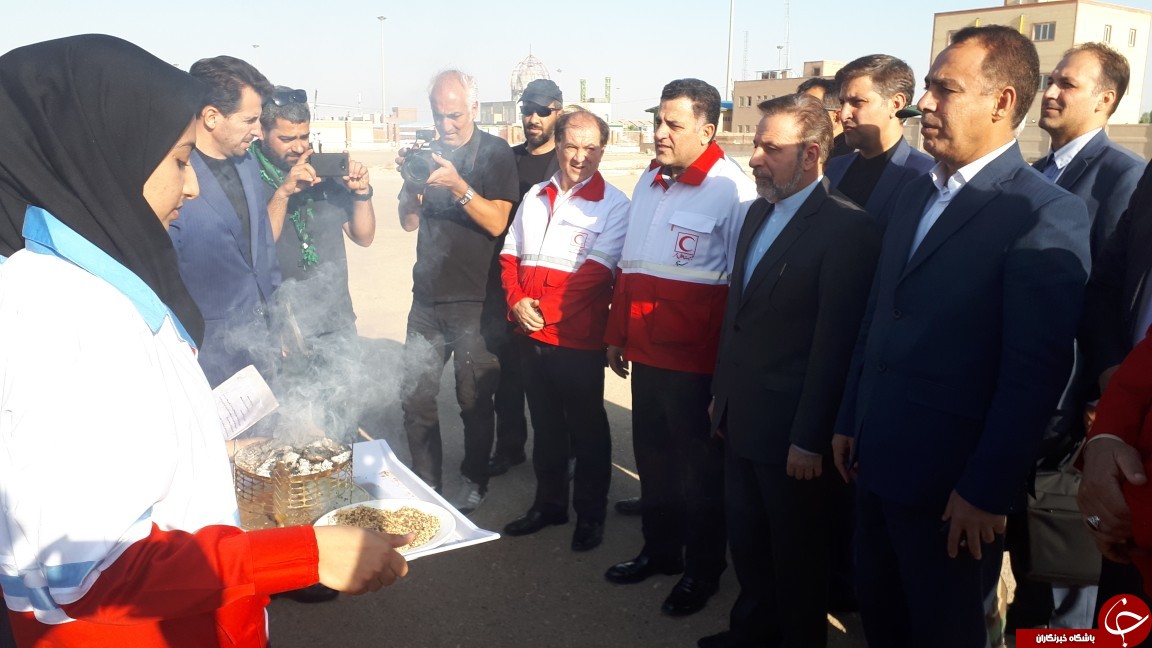 رئیس دفتر رئیس جمهور وارد ایلام شد رئیس دفتر رئیس جمهور وارد ایلام شد