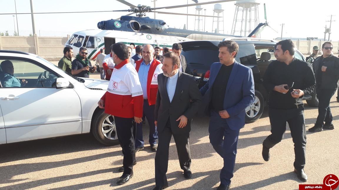 رئیس دفتر رئیس جمهور وارد ایلام شد رئیس دفتر رئیس جمهور وارد ایلام شد