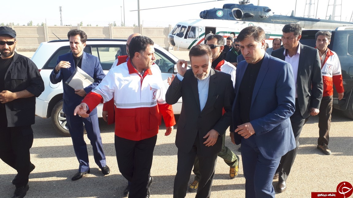 رئیس دفتر رئیس جمهور وارد ایلام شد رئیس دفتر رئیس جمهور وارد ایلام شد