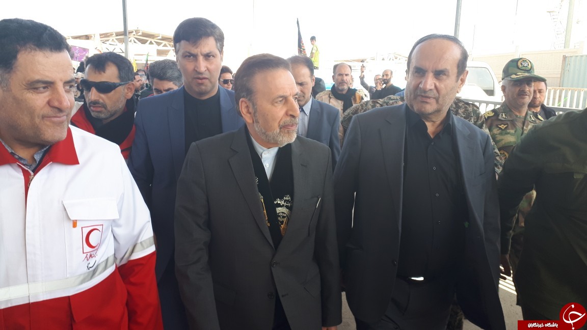 رئیس دفتر رئیس جمهور وارد ایلام شد رئیس دفتر رئیس جمهور وارد ایلام شد