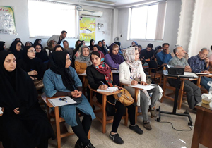 آموزش تکثیر و پرورش زالو در بهشهر