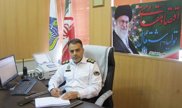 تصادف در محور ایلام به مهران ۲ کشته بر جای گذاشت