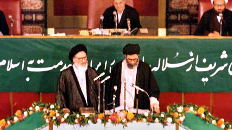 هاشمی رفسنجانی در مراسم تحلیف دوره دوم ریاست جمهوری حضرت آیت&zwnj;الله خامنه&zwnj;ای &zwnj;&zwnj; چه گفت؟