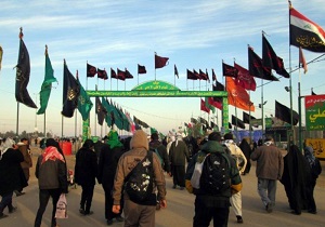 حضور مسئولان در گذرگاه مرزی چذابه