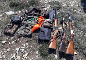 دستگیری سه شکارچی متخلف در خلخال
