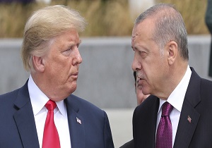 اردوغان: با ترامپ درباره تحویل جنگنده&zwnj;های اف-۳۵ از آمریکا صحبت می&zwnj;کنم