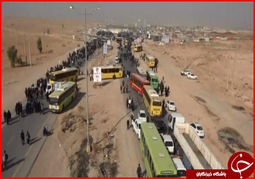 با زائران در مرز مهران؛ مسیر ورودی شمالی شهر مهران تا اطلاع ثانوی بسته شد/ امنیت و آرامش در مرز برقرار است + فیلم و تصاویر