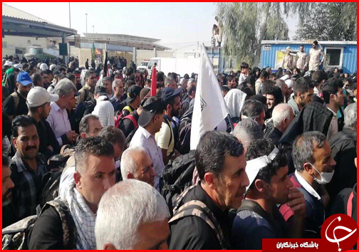 با زائران در مرز مهران؛ مسیر ورودی شمالی شهر مهران تا اطلاع ثانوی بسته شد/ امنیت و آرامش در مرز برقرار است + فیلم و تصاویر