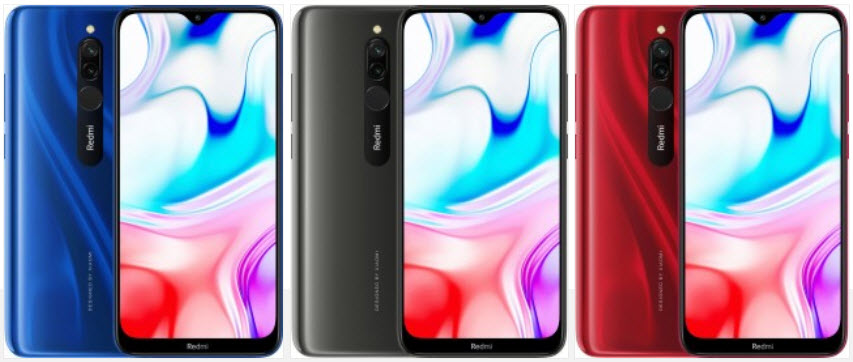 معرفی Redmi 8 با طراحی جدید و جک هدفون ۳.۵ میلی&zwnj;متری + تصویر