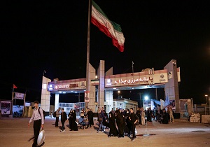 سرگردانی زائران اربعین حسینی در مرز چذابه + فیلم