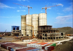 سرمایه گذاری ۴۵۰ میلیارد تومانی در کارخانه سیمان سرباز