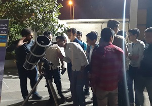 دانش آموزان زاهدانی به دیدار ماه رفتند!