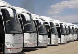۲ هزارو ۲۰۰ دستگاه اتوبوس در مرز شلمچه برای بازگشت زوار