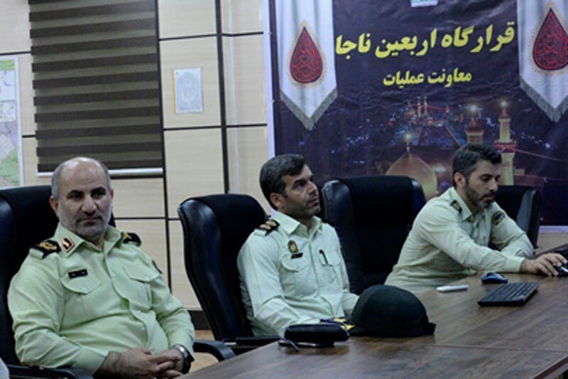 تشریح اقدامات معاونت آماد و پشتیبانی ناجا برای ماموریت اربعین