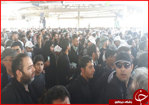 با زائران در مرز مهران؛ ترافیک در محور ایلام به مهران سنگین است/ ۵۰ درصد ظرفیت پارکینگ&zwnj;ها پر شد/ افزایش نرخ کرایه اتوبوس&zwnj;ها از تهران به مرز مهران صحت ندارد + فیلم و تصاویر