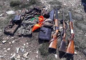 دستگیری ۳ شکارچی متخلف پرندگان وحشی در خلخال